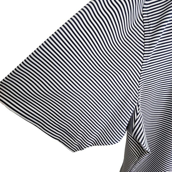 Peter Millar Summer Comfort Polo Peter Millar Polo Golf Polo Shirt Men XXL Navy - Picture 4 of 9